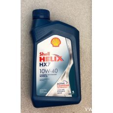 Моторное масло SHELL HELIX HX7 1 л полусинтетическое SHELL 550051574