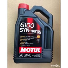 Моторное масло MOTUL 6100 SYN-NERGY 5W-40 4 л MOTUL 107978