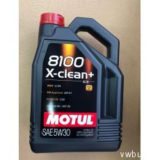 Моторное масло MOTUL 8100 X-clean+ 5W-30 5 л MOTUL 106377
