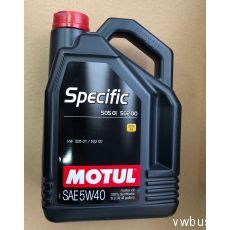 Моторное масло MOTUL Specific 5W-40 5 л MOTUL 101575
