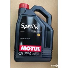 Моторное масло MOTUL Specific 504.00 507.00 5W-30 5 л MOTUL 106375
