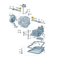 КПП сальник VAG 09K301189