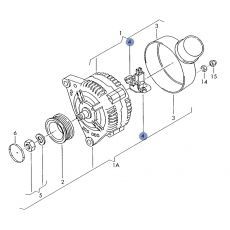 Таблетка генератор Valeo UTM RV1939A