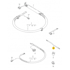 Провод массы VAG 2D0971237B