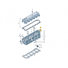 Cальник крышка VAG 076103407