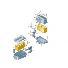 Аккумулятор 90AH/730A VARTA 590300073