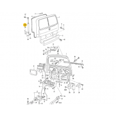 Амортизатор на заднюю дверь ->>07/92 MAGNETI MARELLI 430719024400