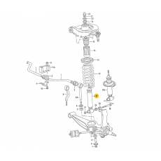 Амортизатор передний OPTIMAL A-2828H