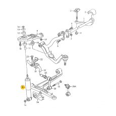 Амортизатор передний газ BILSTEIN 19-028514