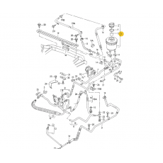 Бачок гидроусилителя руля VAG 701422371 Б/У