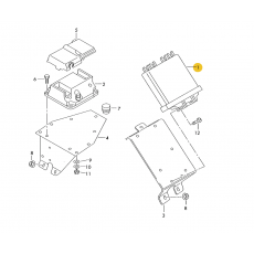 Блок управления двигателем ACV >>99 VAG 074906021A Б/У