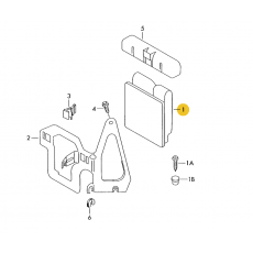 Блок управления двигателем AJT >>99 VAG 074906021S Б/У