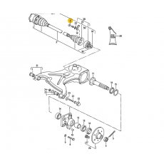 Болт на ШРУС М8x48 Febi 03004