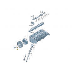 Болт шестерни распредвала 1.9 М8х30 VAG N10109210