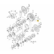 Венец маховика VAG 068105275A
