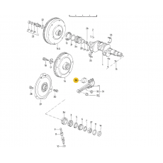 Вкладыши шатунные 0,25 GLYCO 7119504025MM