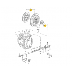 Выжимной подшипник SACHS 3151600740