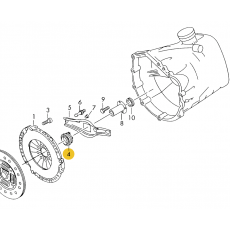 Выжимной подшипник VAG 000141165