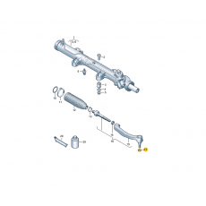 Гайка рулевого наконечника M14 VAG N90527803