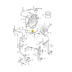 Главный цилиндр сцепления >> 97 ATE 03.2419-9710.3