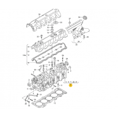 Головка блока до AAB 272502 (01/95) ZIKMAR Z16020R