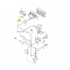 Жгут для моторного отсека VAG 701971072CJ Б/У