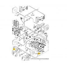 Жгут проводов для поворотника VAG 2D0970950BK