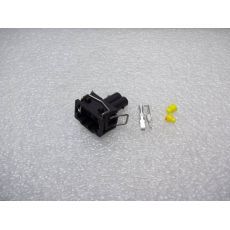 Корпус плоского разъема квадратный 2 контакта TE PARTS 7810102
