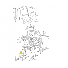 Замок на хлопушку ZIKMAR Z59921R