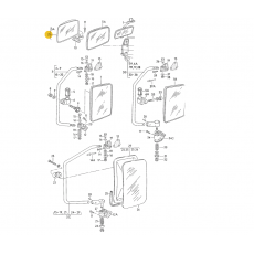 Зеркало L VAG 283857513