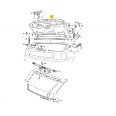 Капот 97-->> TYG VW20042A