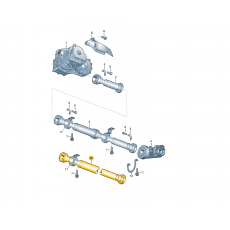 Карданный вал задняя часть 2008>> VAG 7H1521102B
