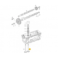 Клапан впускной ACV MAHLE 029VE30498100