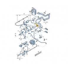 Клапан редукционный BOSCH 0281002991