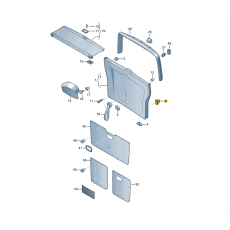 Клипса двери VAG 7L6868243
