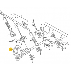 Колдун редукционный клапан  BOSCH 0986482036