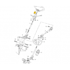 Кольцо пружинки руля VAG N90454201