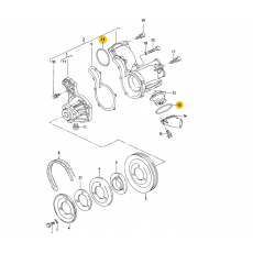 Кольцо уплотнительное термостата VAG 038121119B