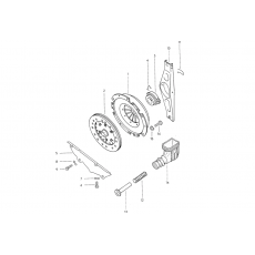 Комплект сцепления ANJ 052609>> BBE BBF AVR 99>> Luk 624311600