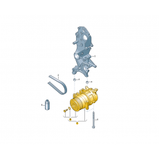 Компрессор кондиционера DENSO DCP32050