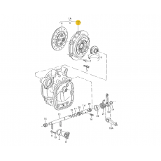 Корзина сцепления SACHS 3082086434