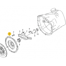 Корзина сцепления VAG 074141025J