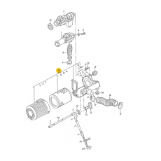 Корпус воздушного фильтра AAC,ACU,AEN VAG 044129607AC