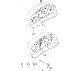 Щиток приборов VAG 7D0920802CV01C