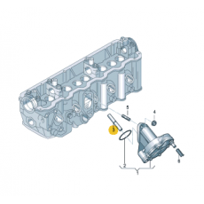 Шток вакуумного насоса VAG 074145307B