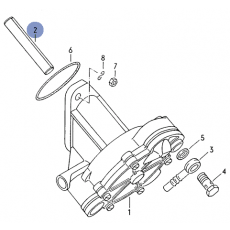 Шток вакуумного насоса VAG 074145307B