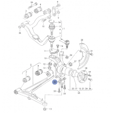 Шаровая нижняя Teknorot V-705