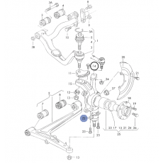 Шаровая нижняя 70-T-200 001 ->> LEMFOERDER 1457102