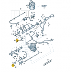 Шайба под форсунку BOSCH F00VP01004