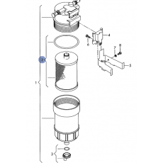 Фильтр топливный VAG 2D0127159